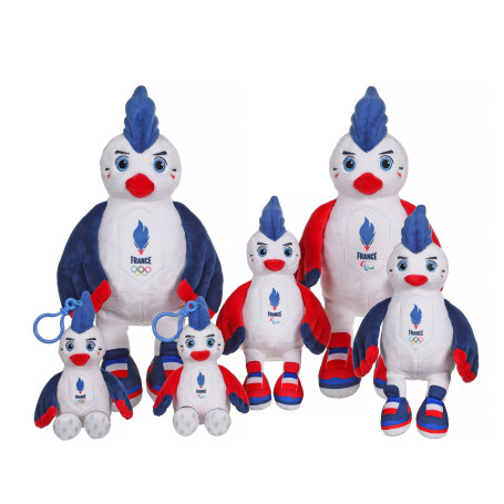 L’entreprise normande Gipsy Toys réalise la peluche Coq Équipe de France qui incarnera l’Équipe de France Olympique et Paralympique des JO 2024