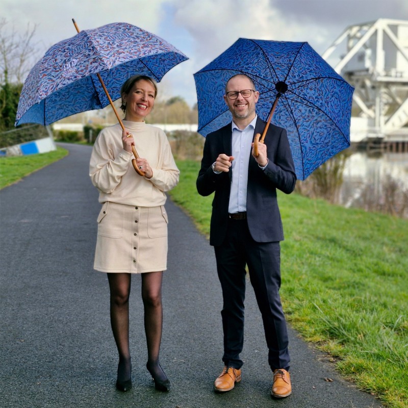 H2o Parapluies se une a Adilys Créations para crear un paraguas homenaje al Día D