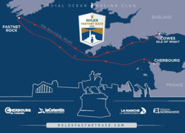 La Rolex Fastnet Race célèbrera son centenaire à Cherbourg-en-Cotentin