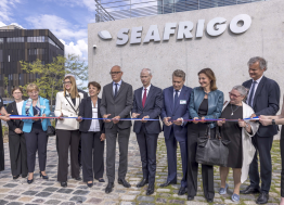 Seafrigo inaugure son nouveau siège social au Havre