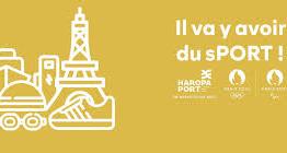 HAROPA PORT a signé une convention de collaboration avec Paris 2024