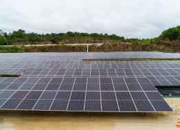 La société mixte XSEA installe une centrale solaire à Languidic