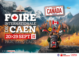 La Foire internationale de Caen invite le Canada du 20 au 29 septembre 2024