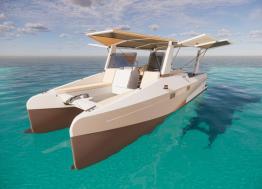 Millikan Boats conçoit un catamaran à l’énergie solaire