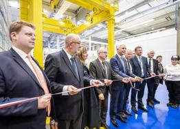 Orano inaugure la TN Eagle Factory à Cherbourg