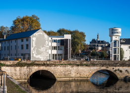 A Niort, la fresque murale de Vhils vaut le détour !