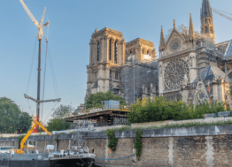 L’enseigne de transport fluvial Sogestran a contribué à la renaissance de Notre-Dame de Paris