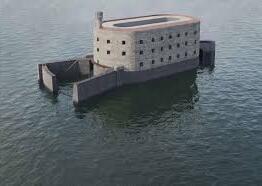 En Normandie, une école d’ingénieurs de Caen s’attelle à la restauration de Fort Boyard