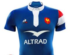 Avec le nouveau maillot du XV de France, Le Coq Sportif habille les Bleus jusqu’en 2024