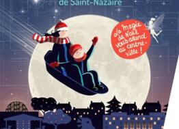 Les Fééries s’invitent à Saint-Nazaire et illuminent la ville pour les fêtes de Noël