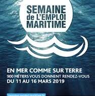 Du 11 au 16 mars 2019, la Semaine Maritime de Pôle Emploi ouvre ses portes sur les métiers de la mer à Cherbourg