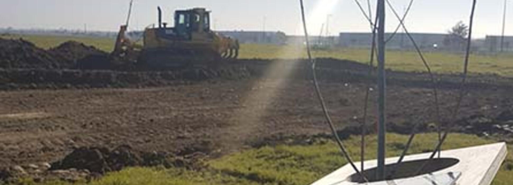 En el parque del Grand Troyes, arrancan las obras de la nueva planta de Garnica