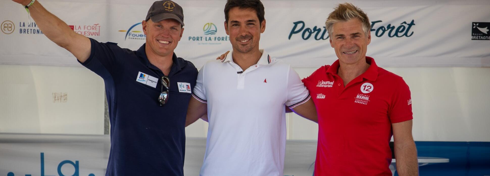 Les skippers de La solitaire du Figaro s’élanceront pour la deuxième étape de la course le dimanche 28 août 2022