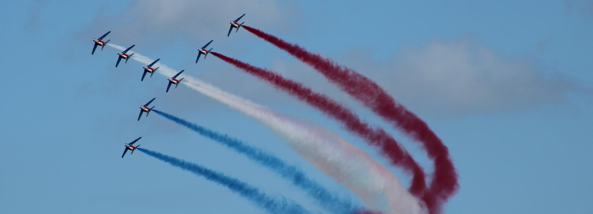 La Patrouille de France sera à Cherbourg-en-Cotentin en 2023