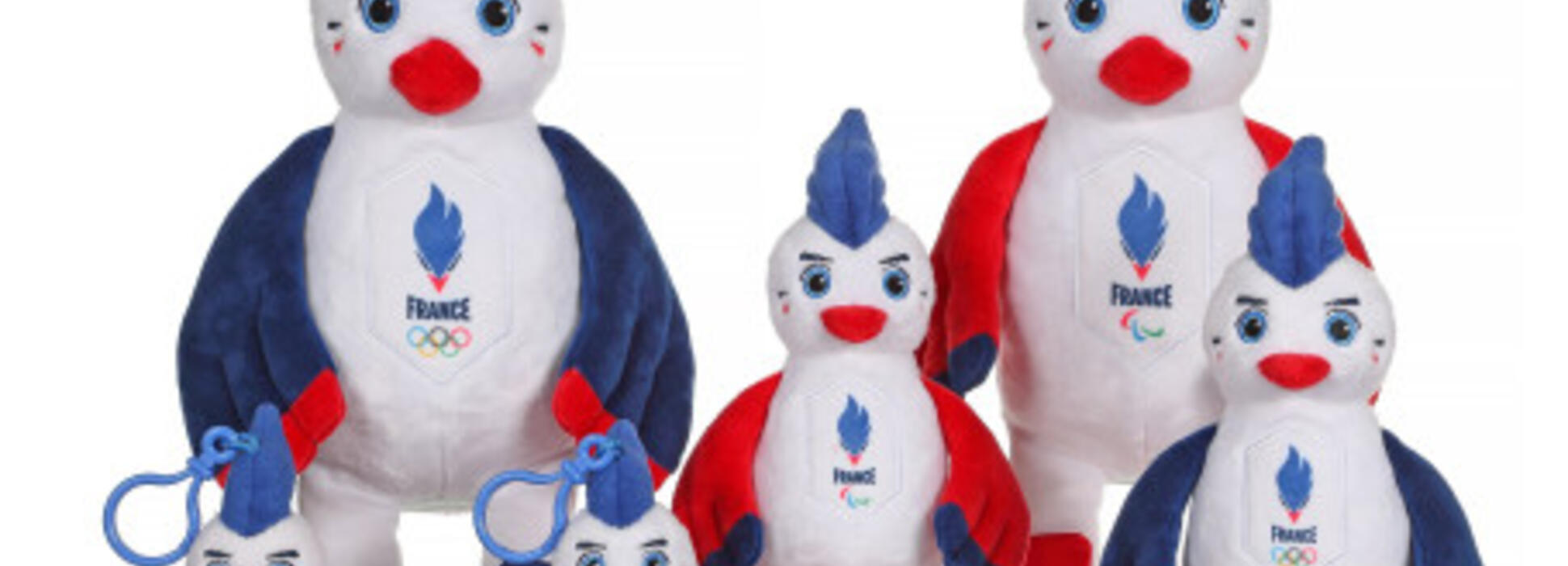 Gipsy Toys sort une nouvelle peluche Coq Equipe de France pour les JO