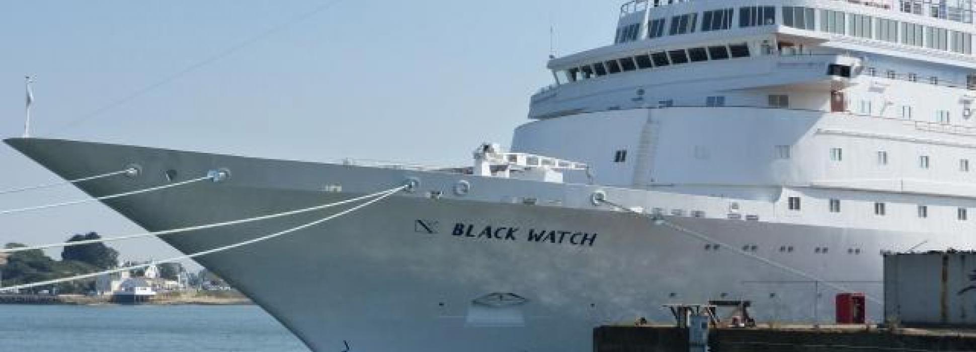 Black Watch, dernier paquebot de la saison