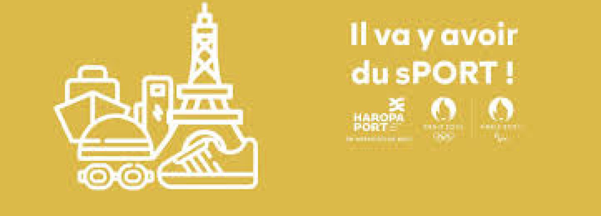 HAROPA PORT a signé une convention de collaboration avec Paris 2024