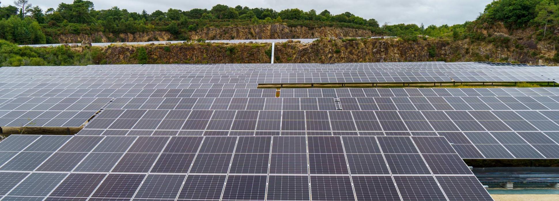 La société mixte XSEA installe une centrale solaire à Languidic