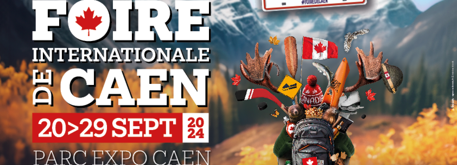 La Foire internationale de Caen invite le Canada du 20 au 29 septembre 2024