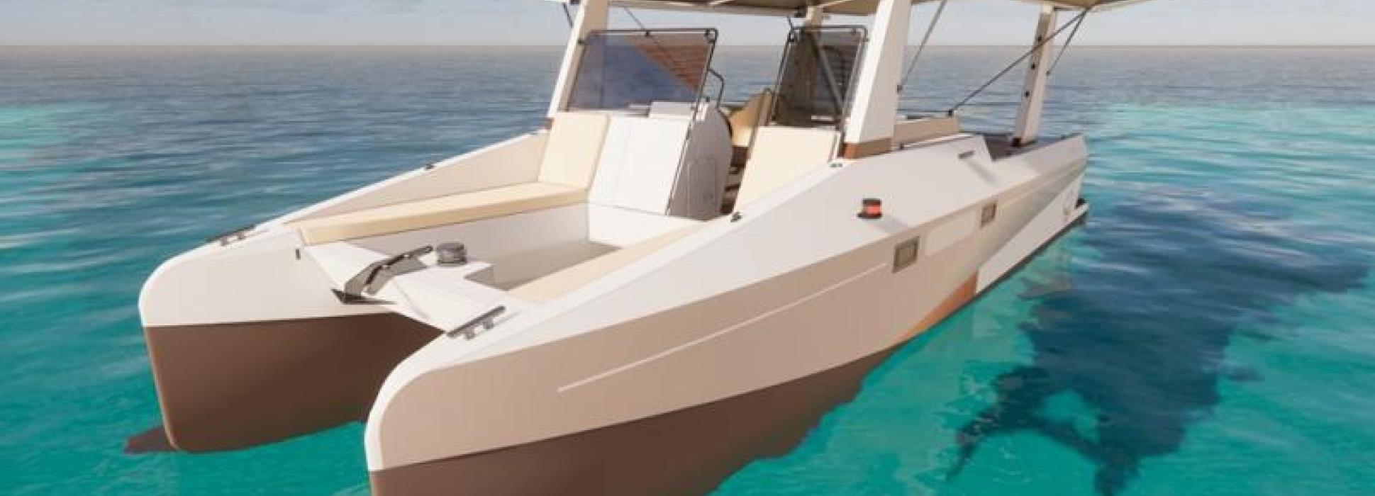 Millikan Boats conçoit un catamaran à l’énergie solaire