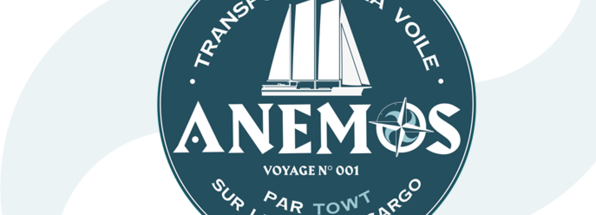 Anemos, premier voilier-cargo de Towt, a mis les voiles pour New-York