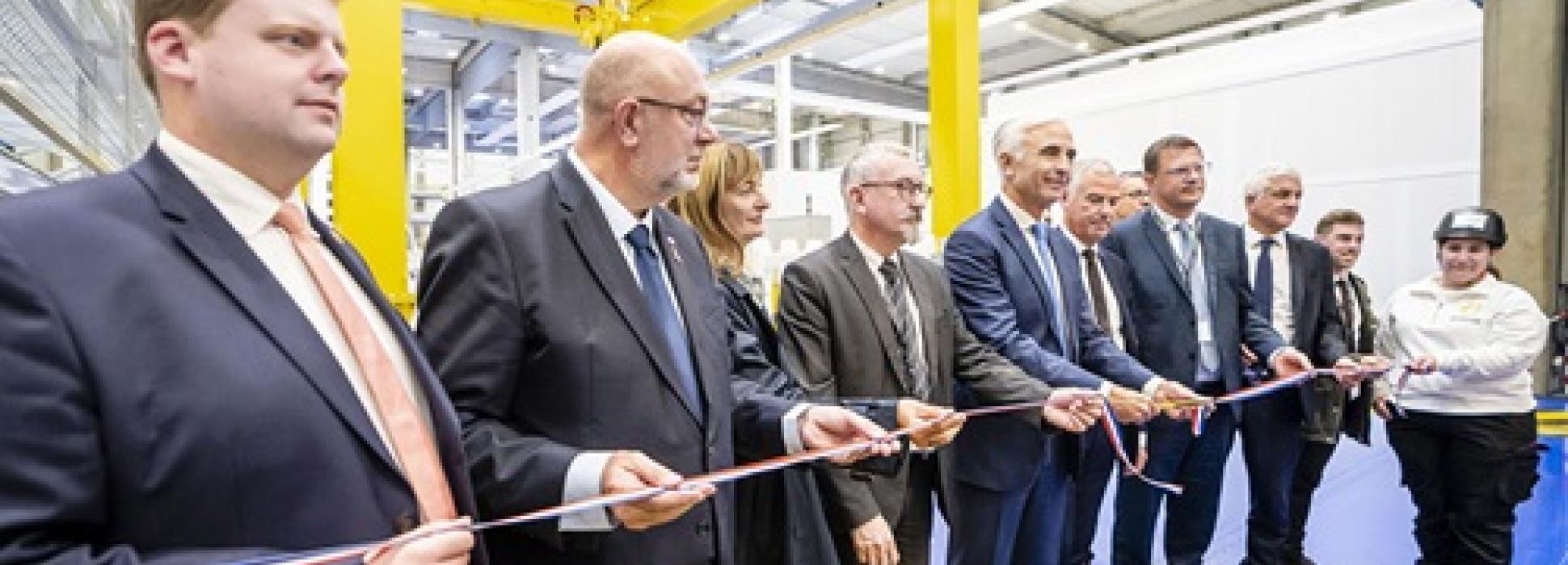 Orano inaugure la TN Eagle Factory à Cherbourg