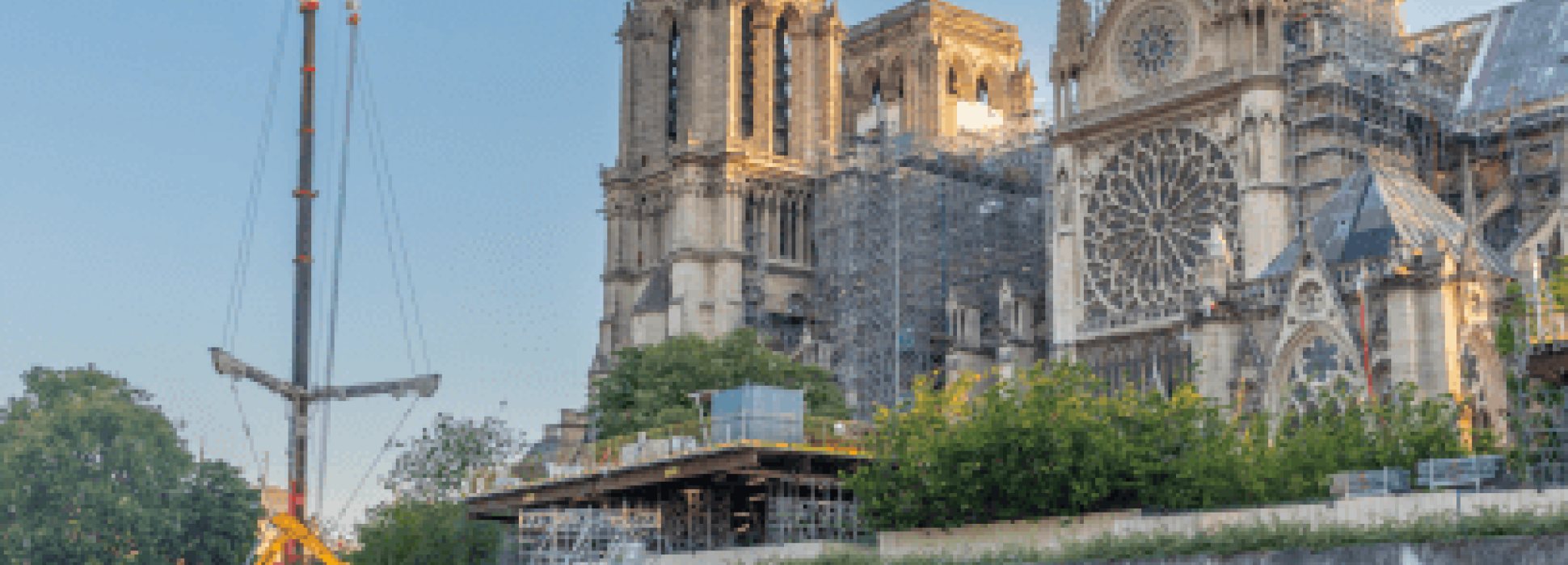 L’enseigne de transport fluvial Sogestran a contribué à la renaissance de Notre-Dame de Paris