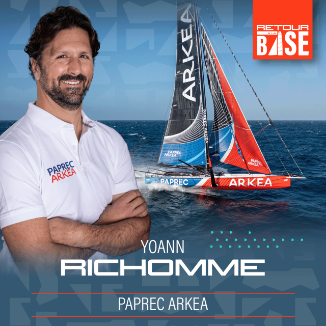 Le Lorientais Yoann Richomme ajoute une nouvelle victoire de prestige à